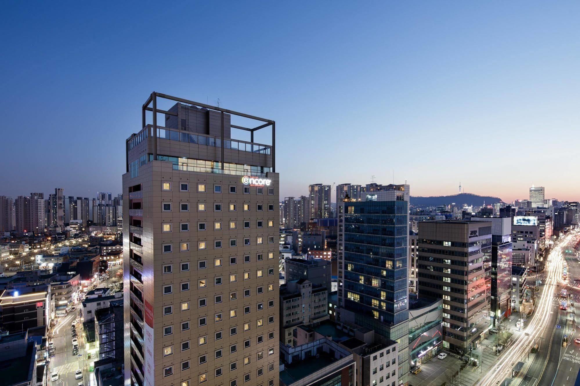 Hotel Ramada Encore By Wyndham Dongdaemun Seul